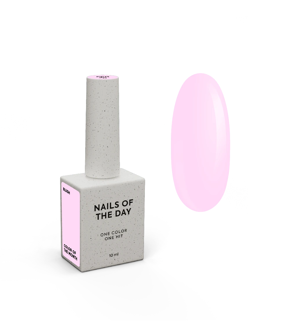 NAILSOFTHEDAY Color of the month February 2026 Blush