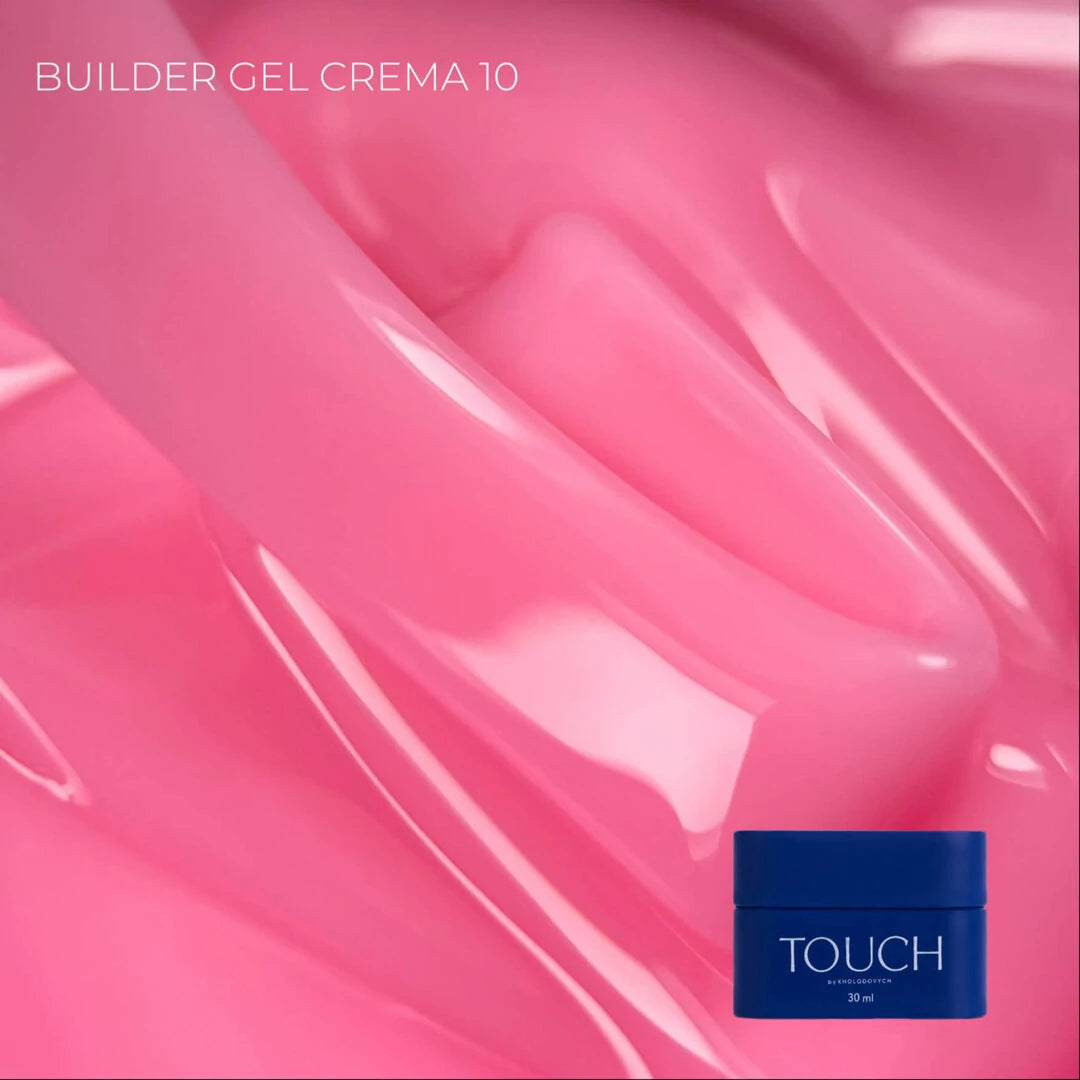 Touch Builder gel Crema 10 30 ml