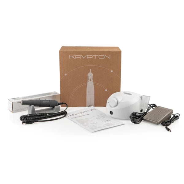 KRYPTON XPS-400 bielo-sivý (65W, 40,000 RPM, 2-Year Warranty)