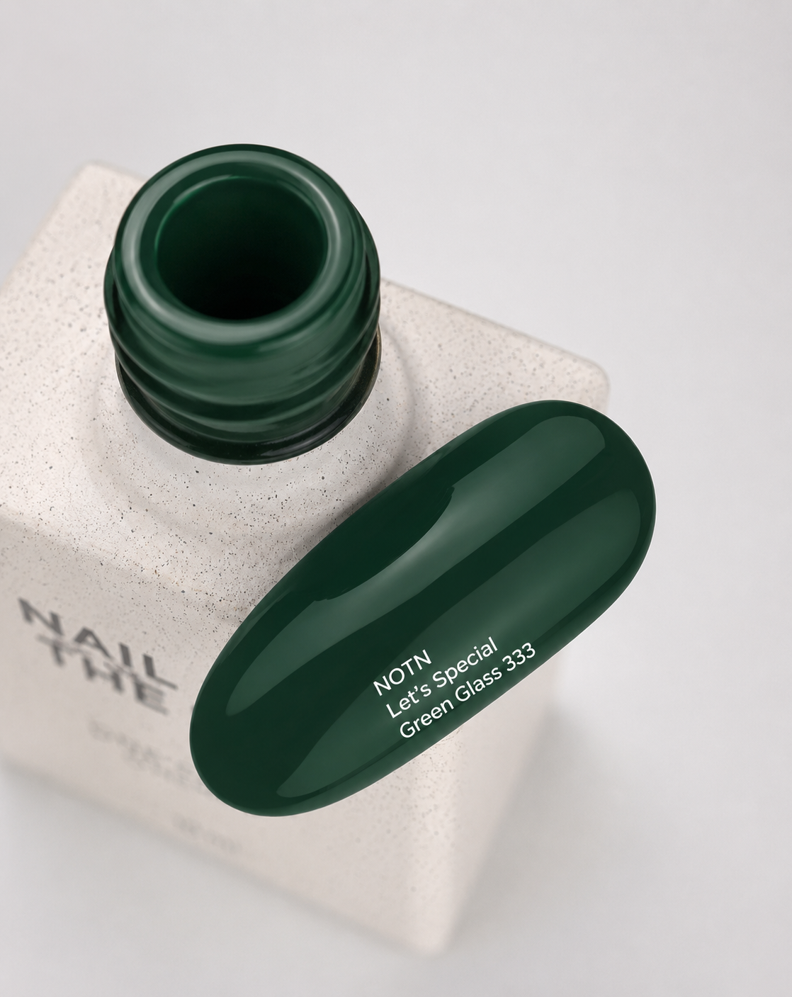 NAILSOFTHEDAY Gel Polish Green glass -353, 10 ml