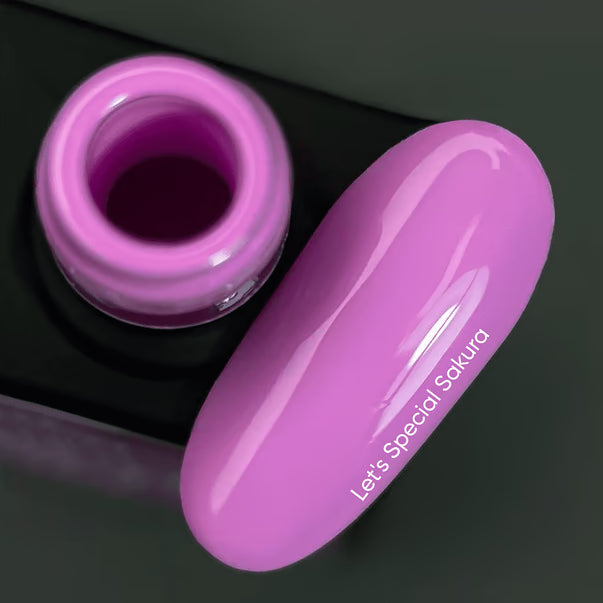 NAILSOFTHEDAY Gel Polish Sakura-201 – gél lak, 10 ml