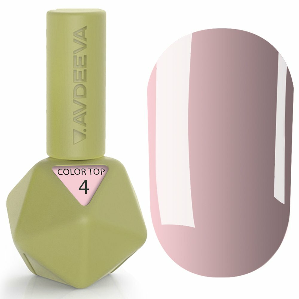 Victoria Avdeeva COLOR TOP 4 – SOFT PINK SHADE 12ml
