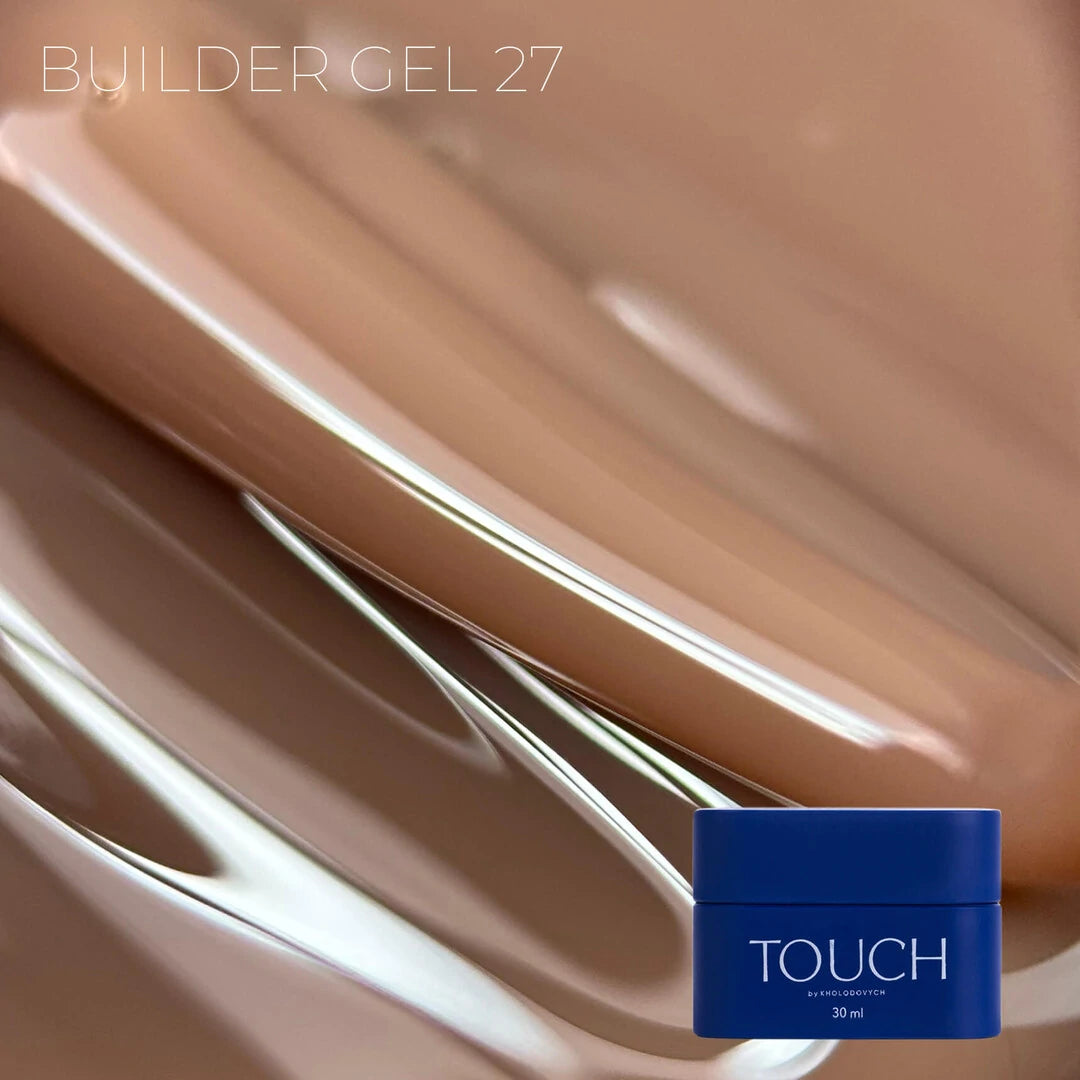 Touch Builder gel 27 Cookie 30 ml