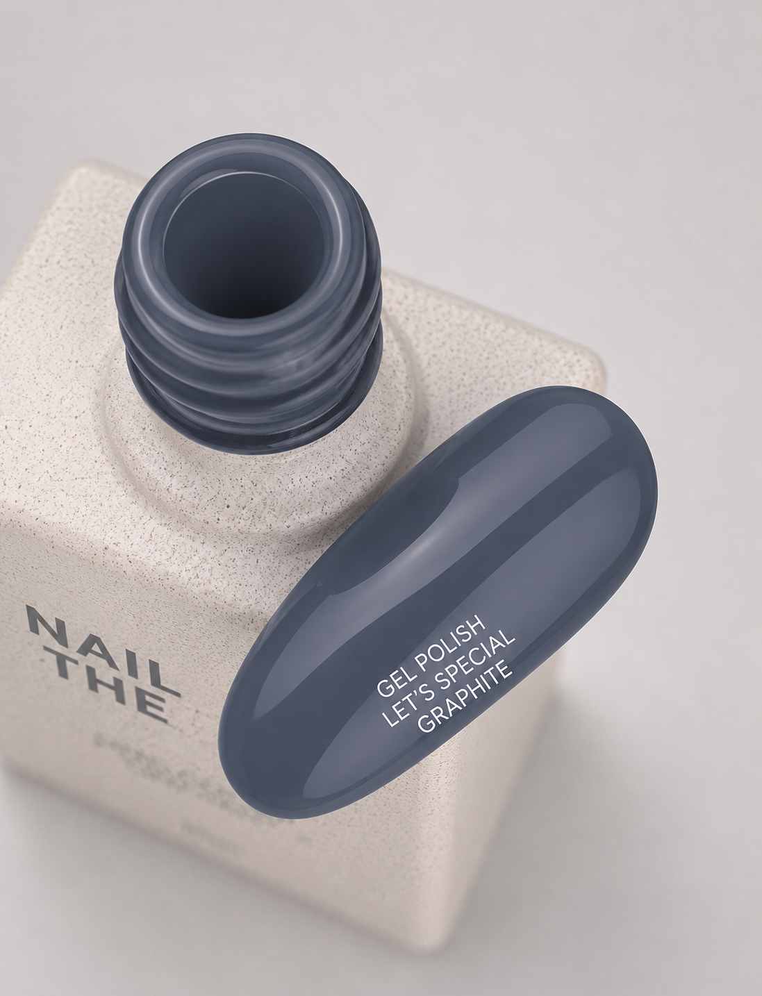 NAILSOFTHEDAY Gel Polish Graphite -313, 10 ml