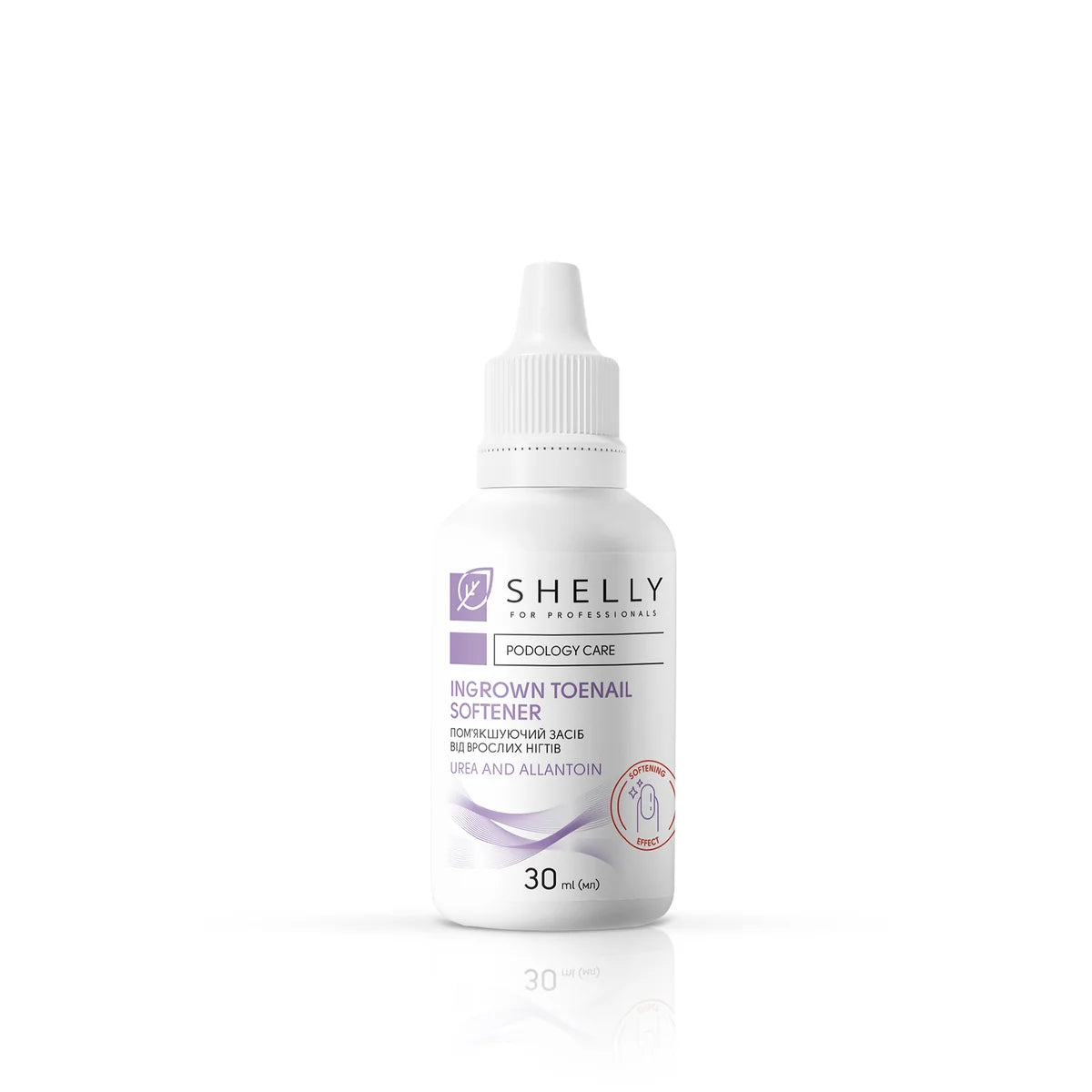 Shelly Zmäkčujúci prípravok na zarastajúce nechty, 30 ml