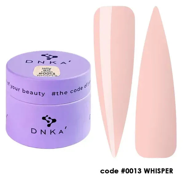 DNKa' Jelly Gel 0013 Whisper 15ml