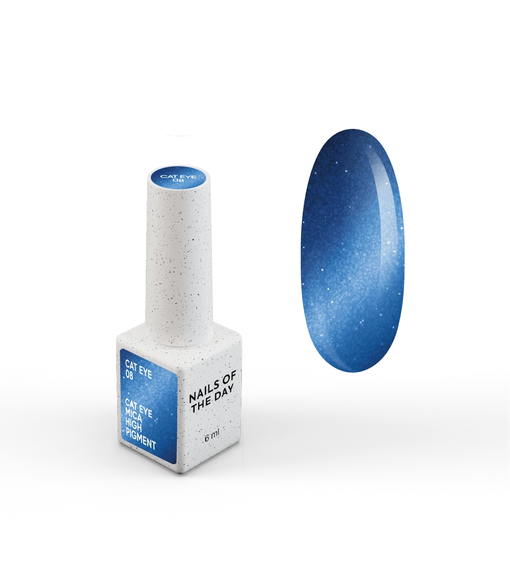 NAILSOFTHEDAY Gél Lak Cat Eye 08, 6 ml