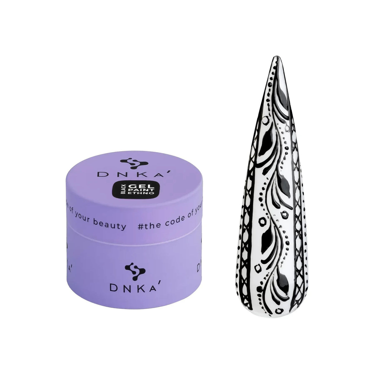 DNKa' Paint ETHNO 5ml BLACK