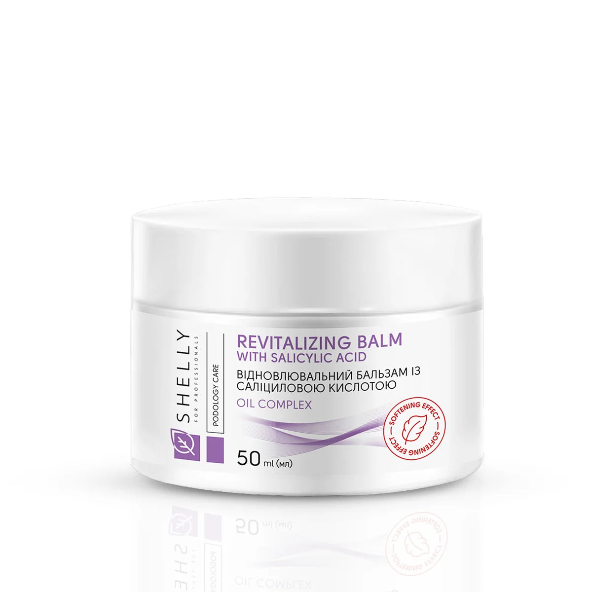 Regeneračný balzam s kyselinou salicylovou Shelly, 50 ml