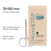 Microstop univerzálne sterilizačné-kraftové sáčky Eco 75x150mm