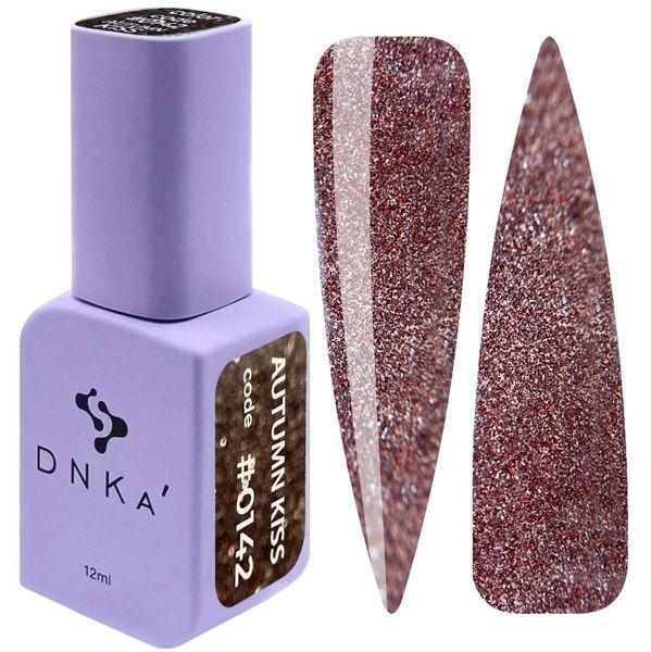 DNKa' Gel Polish Color 0142 Autumn Kiss, 12 ml