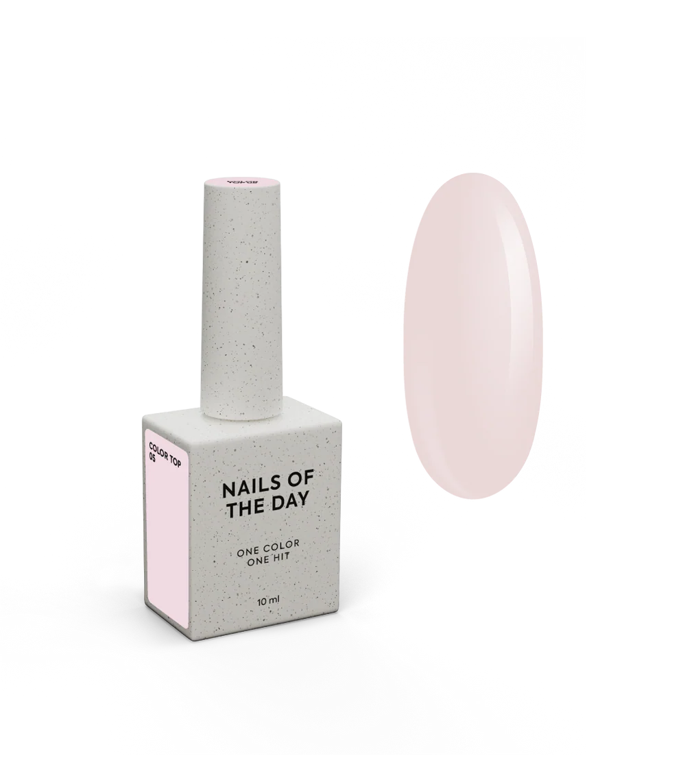 NAILSOFTHEDAY top effect Color top 05 10ml