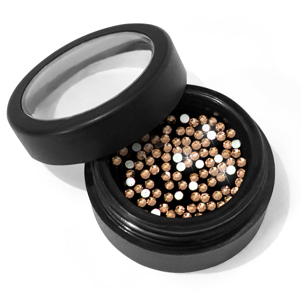 Moyra Crystal kamienky 12 Light Peach