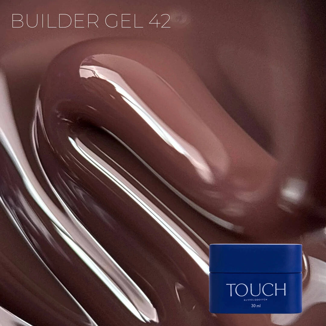 Touch Builder gel 42 Brownie 30 ml