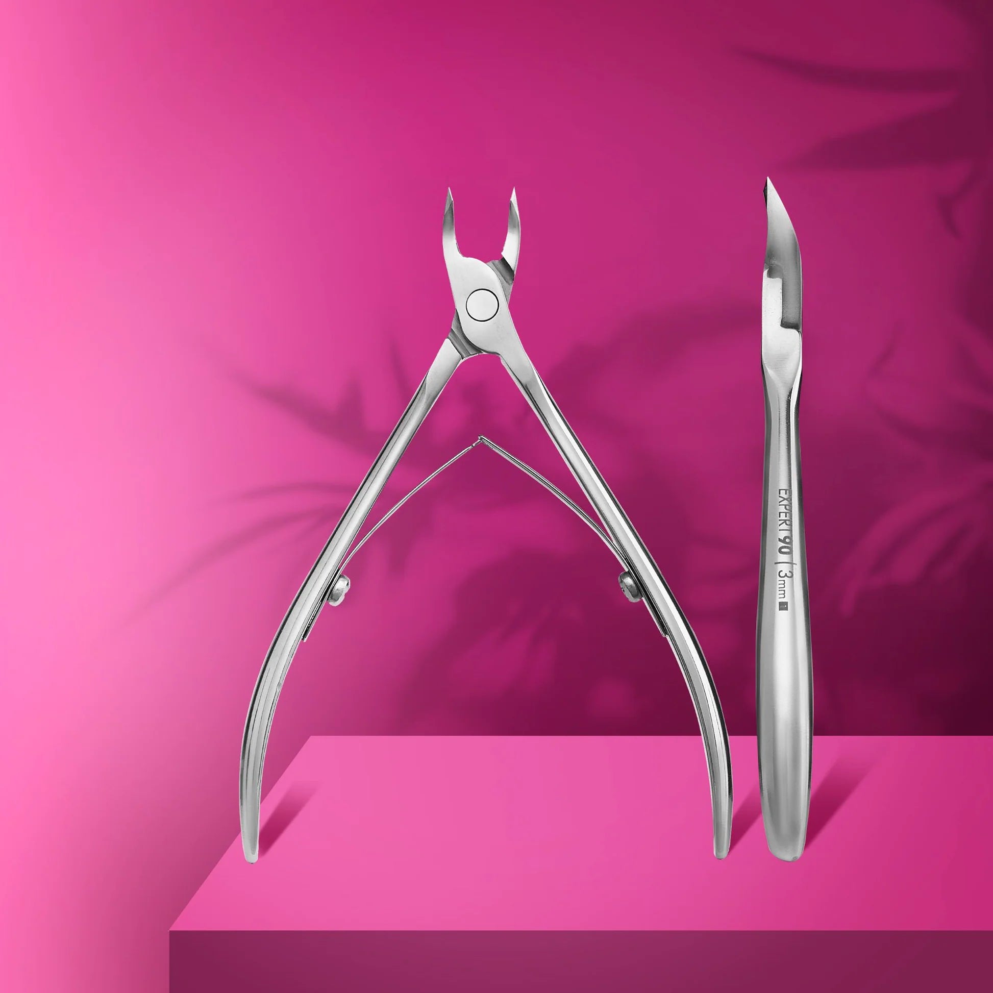 STALEKS EXPERT 90 NE-90-3 Profesionálne kliešte na kožtičku, 3 mm