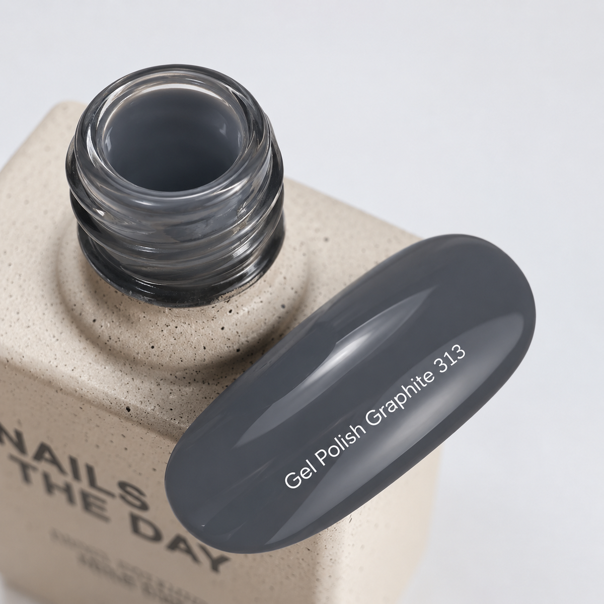 NAILSOFTHEDAY Gel Polish Graphite-313, 10 ml