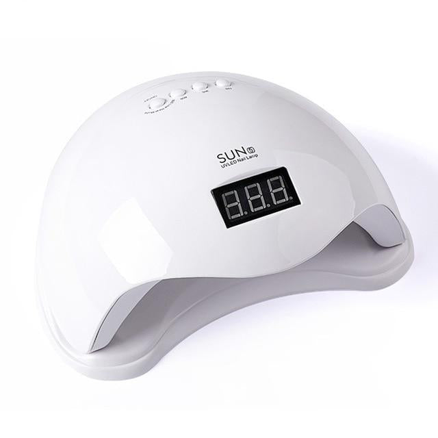 SUN5 UV LED Nail Lamp White