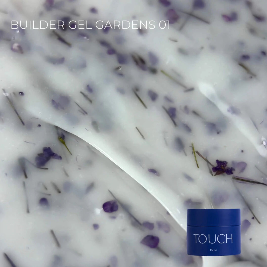Touch Builder Gel Gardens 01, 15 мл