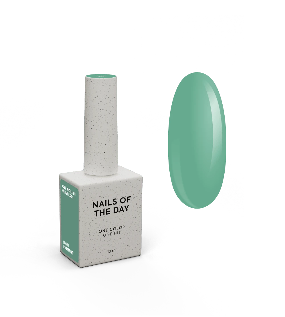 NAILSOFTHEDAY Gel Polish Olive-341, 10 ml