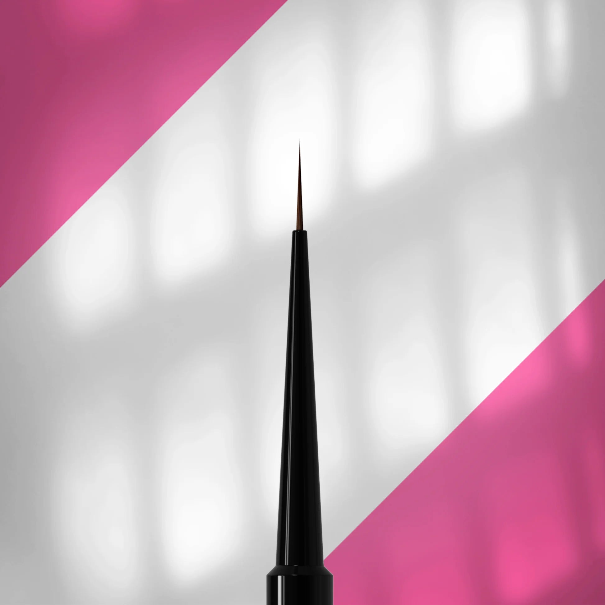 STALEKS EXPERT 03 NBE-03 Štetec na nail art – liner, šírka 0,9 mm / dĺžka 10 mm