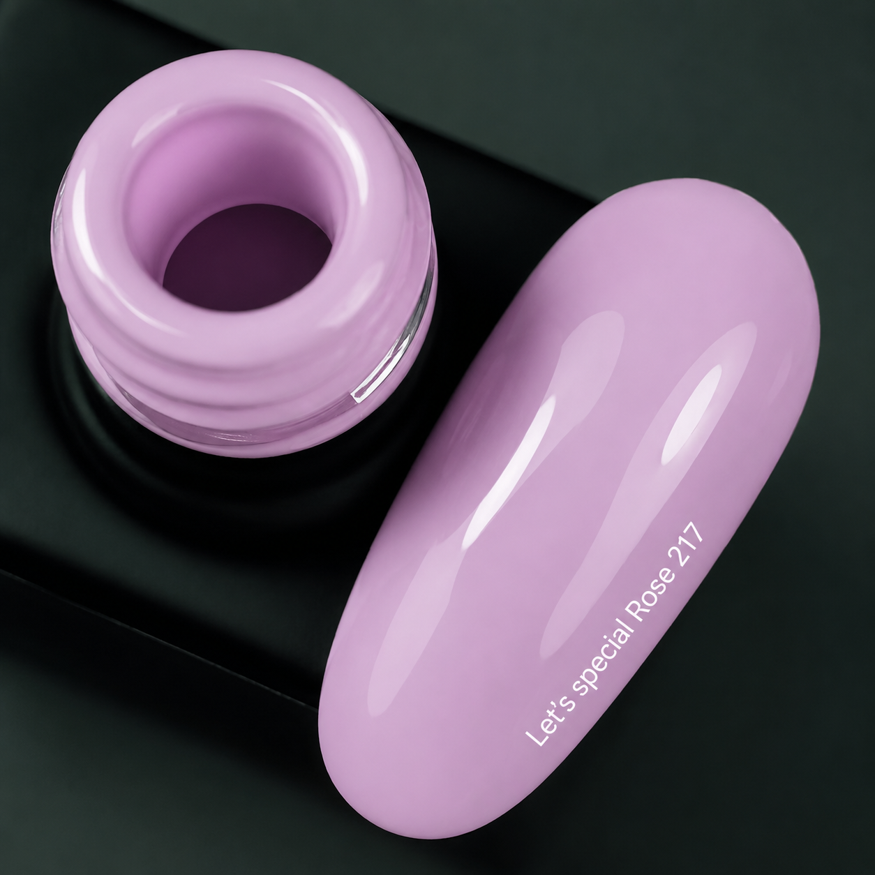 NAILSOFTHEDAY Gel Polish Rose-277 – gél lak, 10 ml