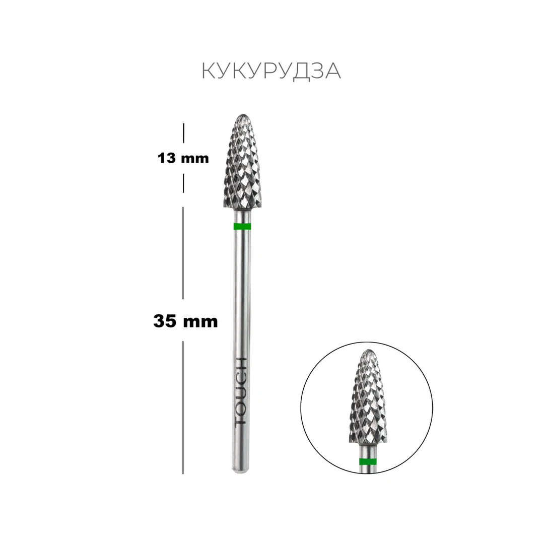 Touch Carbide Nail Drill Bit Green