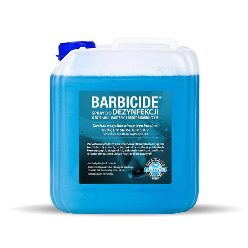 Active Barbicide sprej na dezinfekciu - náplň 5l