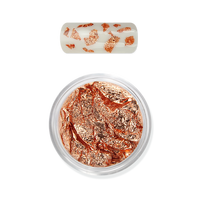 Moyra Nail art fólia 03 Rose Gold 0,2g
