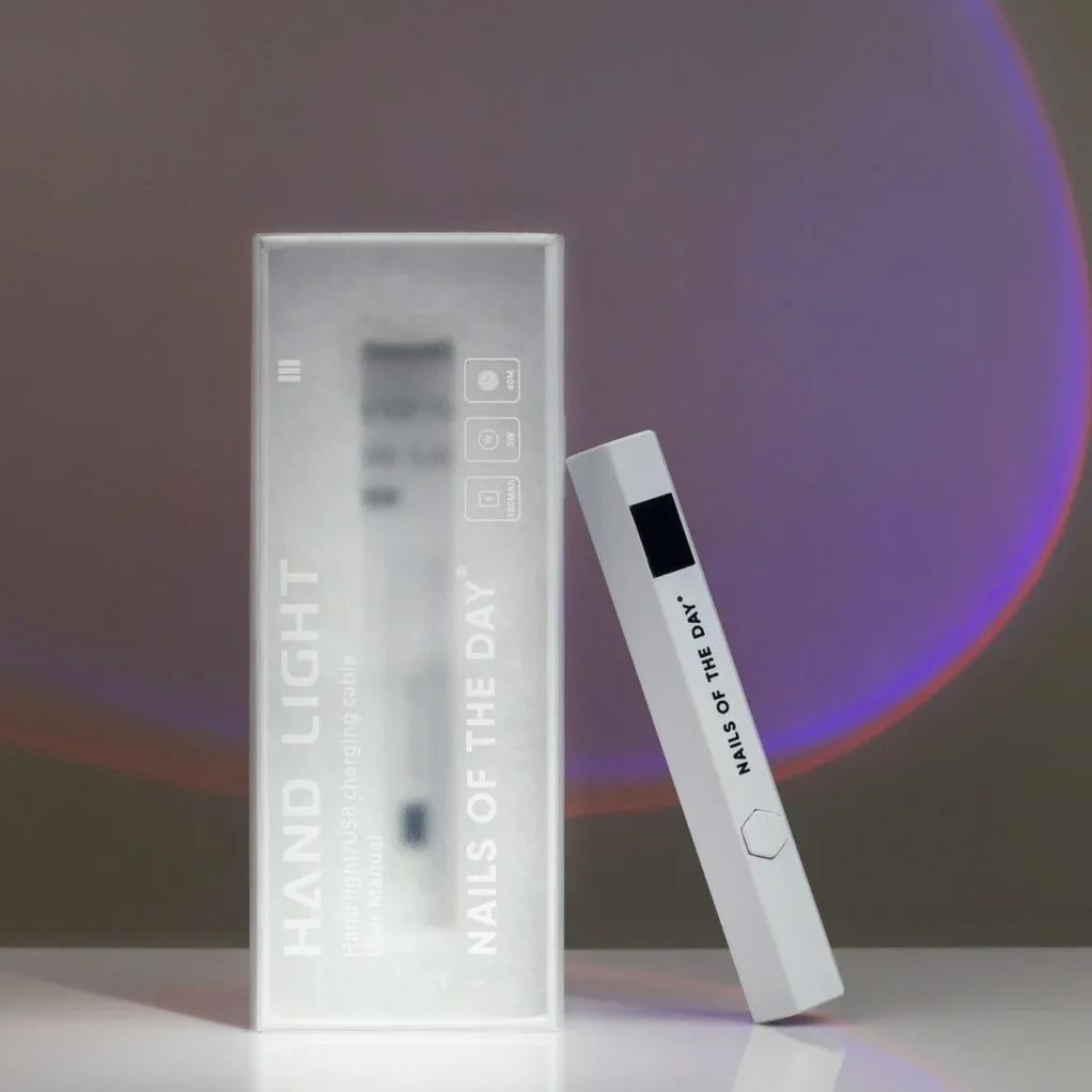 NAILSOFTHEDAY Nail lamp — White, flashlight for upper and lower forms