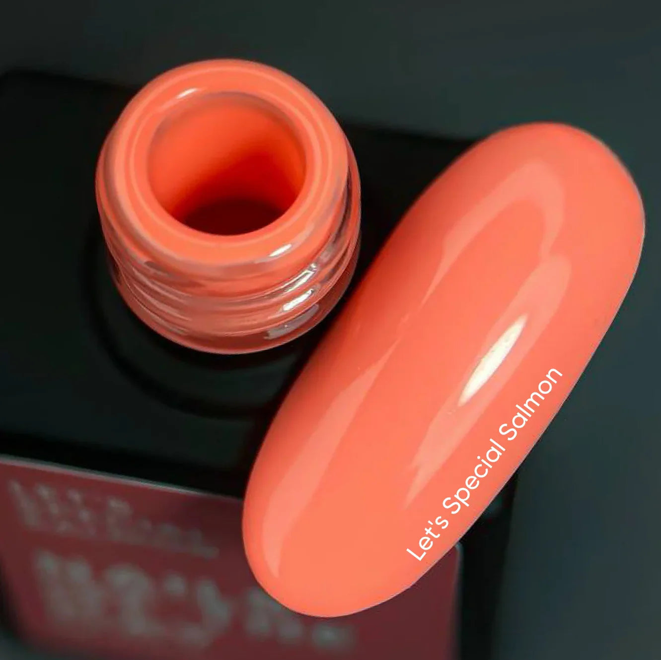 NAILSOFTHEDAY Gel Polish Salmon-193 – gél lak, 10 ml