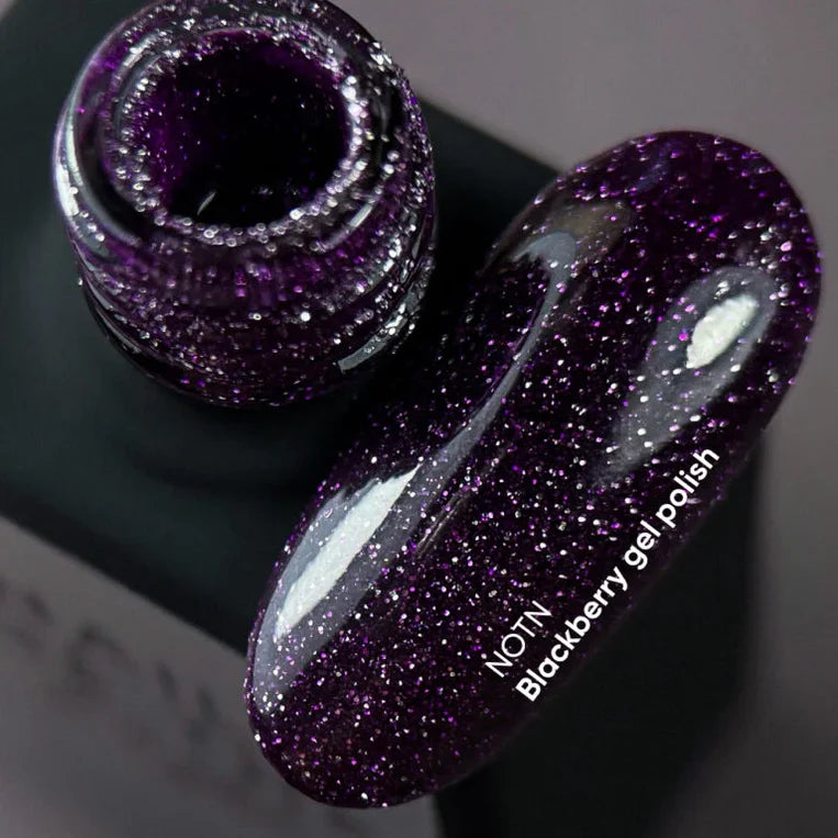 NAILSOFTHEDAY Gel polish Blackberry 10 ml